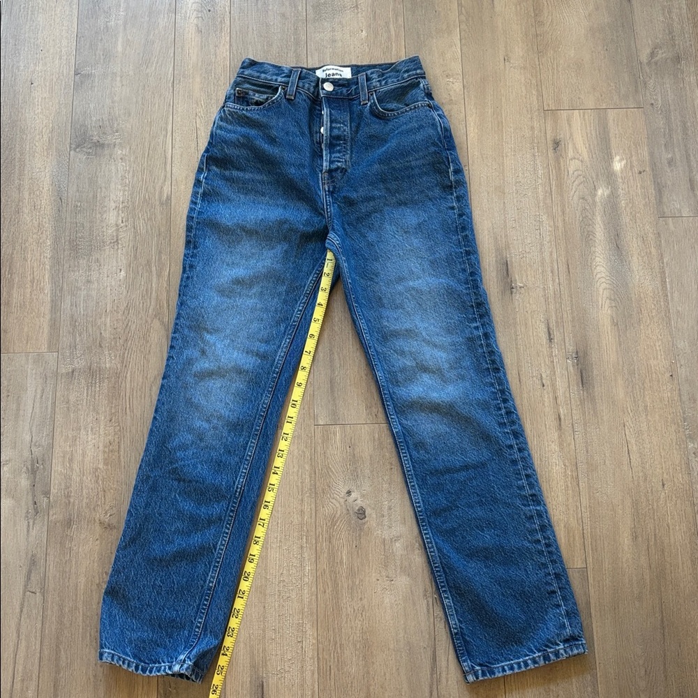 Reformation Indigo Denim Jeans